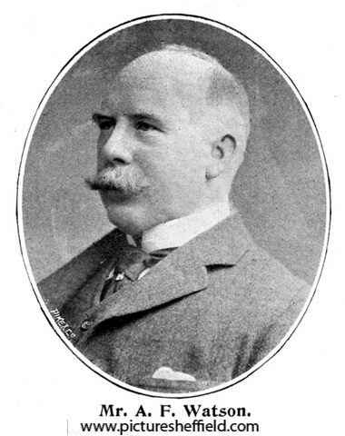 Adam Francis Watson (1859 - 1932), architect and surveyor, Oak Park, Broomhill