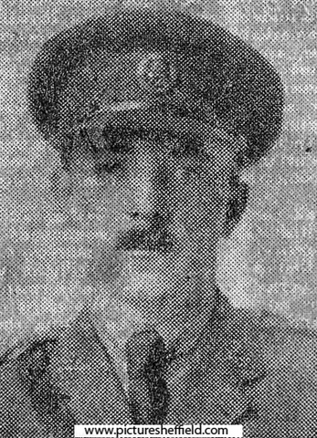 Mr R. Wilson, of 51 Grove Road, Millhouses, Sheffield, who joined the York and Lancaster Regiment as a private has now been granted a commission