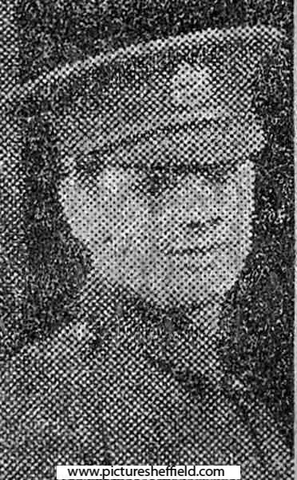 Private Clement Deakin, Kings (Liverpool) Regiment, of 24 Denmark Road, Heeley, Sheffield, awarded the Military Medal
