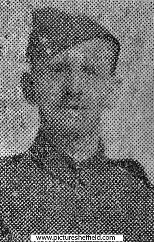 First-class Air Mechanic Charles E. Sharman, Royal Flying Corps, of Cricket Inn Road, Sheffield, was killed in a flying accident near Bristol