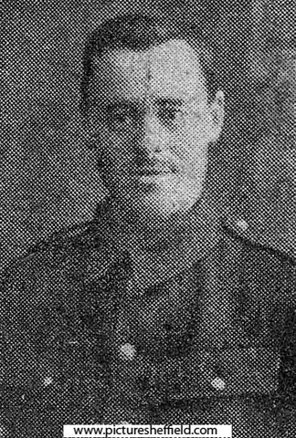 Lance Corporal James Welch (1889 - 1978), Royal Berkshire Regiment, of Crookes, Sheffield, has been awarded the Victoria Cross for conspicuous gallantry