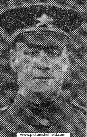 Lance Corp. J. Hunt, Machine Gun Corps., Park, Sheffield, killed