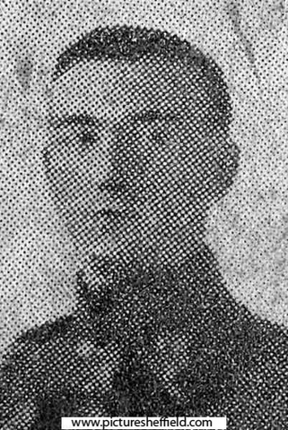 Corporal T. W. Chapman, South Lancashire Regiment, of Apple Street, Sheffield, killed