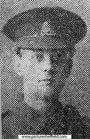Bd. H. Foster, Royal Field Artillery, Sheffield, killed