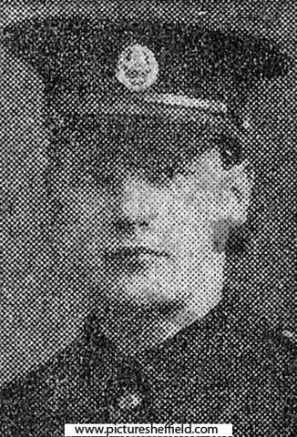 Private Harry Hirst, York and Lancaster Regiment, Walkley, Sheffield, wounded