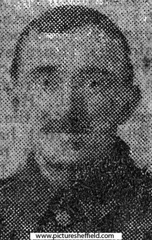 Private H. E. Stike, York and Lancaster Regiment, Fitzwilliam Street, killed