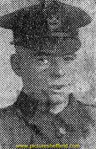 Private Ernest Styran, York and Lancaster Regiment, Hillsborough, Sheffield, killed