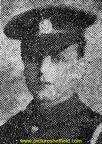 Private H. Turner, York and Lancaster Regiment, of Amberley Street, Sheffield, seriously wounded