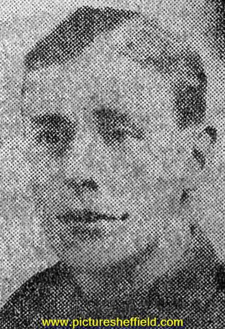 Able Seaman S. Poulton of Sharrow Lane, Sheffield, wounded