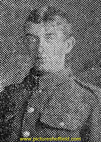Private Jock Lygo, South Wales Borderers, Walkley Street, Sheffield, died of wounds
