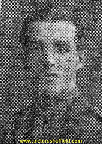 Sergeant George Thompson, of Sheffield granted a commission in the York and Lancaster Regiment