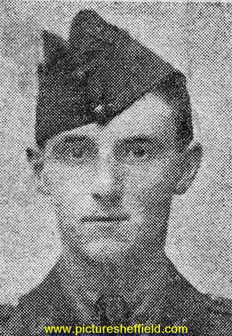 2nd Lt. R. N. W. Jeff, Royal Flying Corps., son of Mr W. Jeff, Danesfield, New Ferry, Cheshire, late of 30 Southgrove Road, Sheffield, reported missing since 11th August