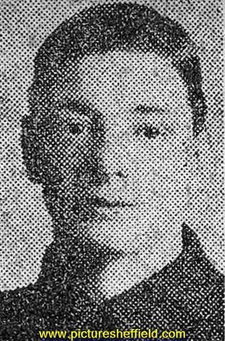 Private Walter Frost, late of Union Lane, Sheffield wounded