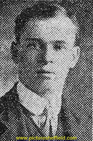 Private Willie Low, King's Liverpool Regiment, Salmon Street, Sheffield, killed