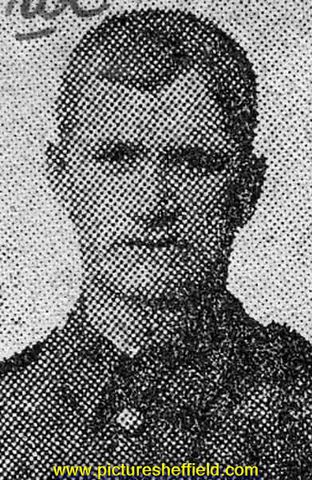 Private William Fisher, East Yorkshire Regiment, Poplar Street, Retford, killed