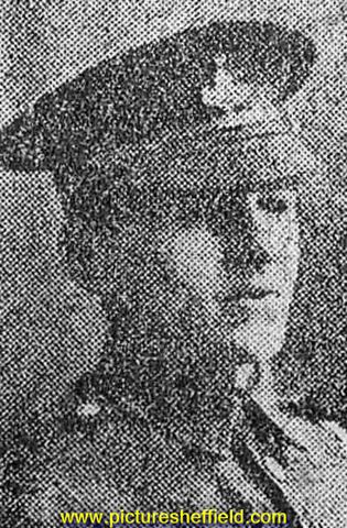 Sergeant A. Messenger, Yorkshire Regiment, of Sheffield awarded the Military Medal