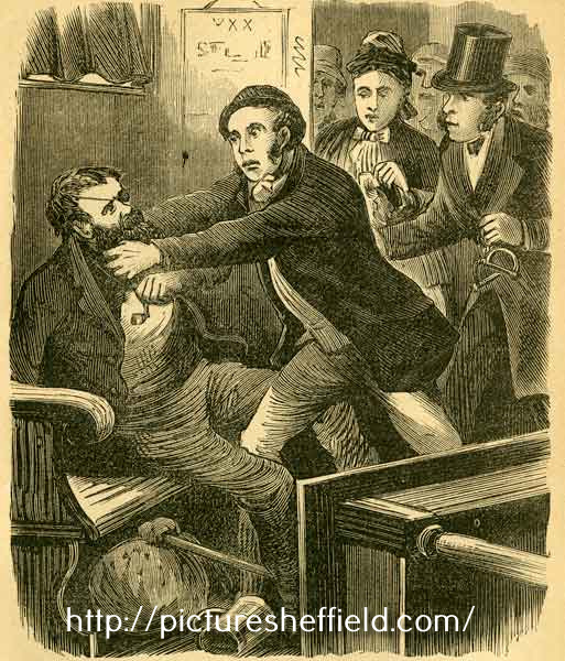 Charles Peace or The Adventures of a Notorious Burglar: Capture of Giles Chudley