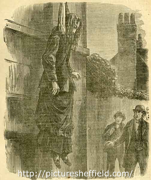 Charles Peace or The Adventures of a Notorious Burglar: Laura Stanbridge hanged in endeavoring to escape