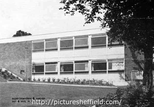 Shirecliffe House Remand Home for Boys, Shirecliffe Lane - extension