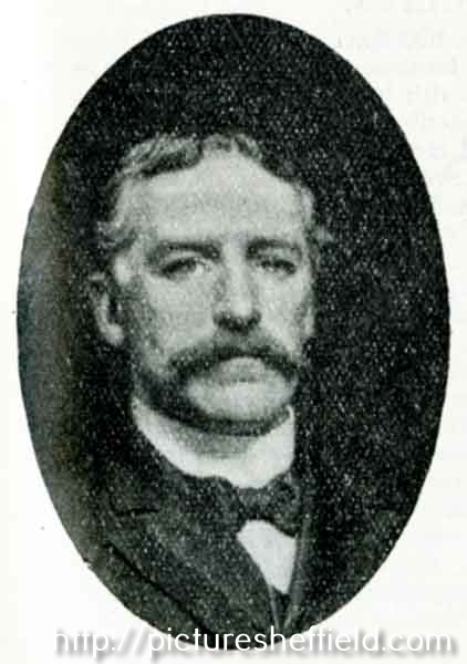 Rt. Hon. Charkes B. Stuart Wortley, 1st Baron Stuart of Wortley (1851 - 1926), MP for Sheffield, 1880 - 1913
