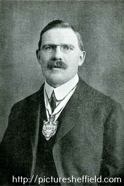 Arthur Balfour (1873 - 1957), Master Cutler, 1911