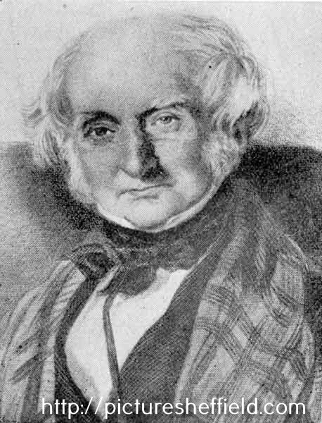 Rev. Joseph Gilbert (1779 - 1852) (Minister between 1813-1817), Nether Congregational Church, Norfolk Street