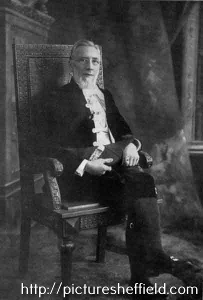 Sir Charles T. Skelton (d.1913), President of the Meersbrook Park Sunday School Union, Mayor, 1894 - 95