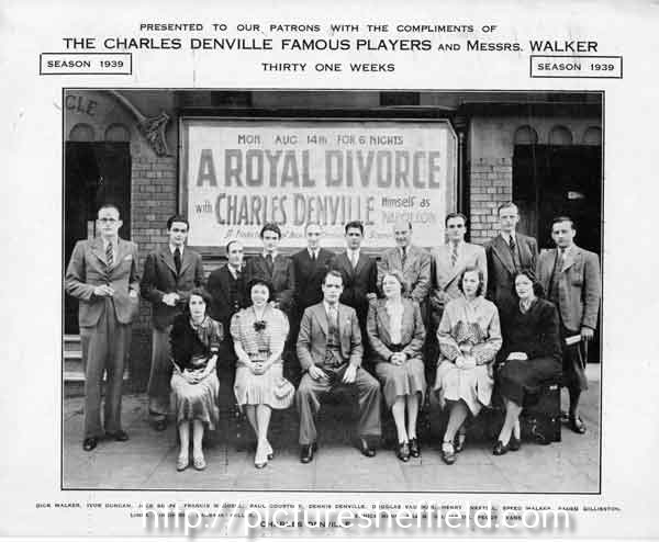 Charles Denville Famous Players, Palace Theatre, Attercliffe