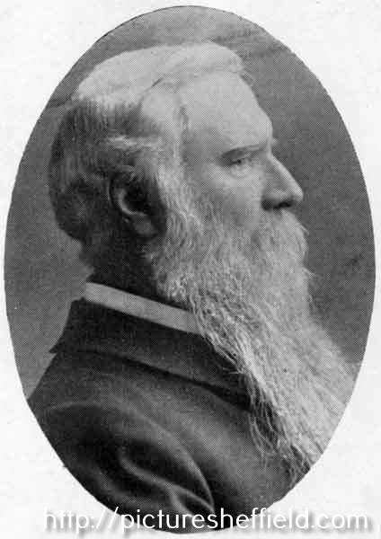 Rev. Canon Chorlton (d.1911), M.A., vicar of Christ Church, Pitsmoor, 1872 - 1911