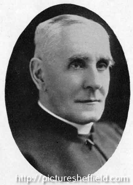 Rev. George Gleadall Swann (d.1932), vicar of Christ Church, Pitsmoor, 1912 - 1932