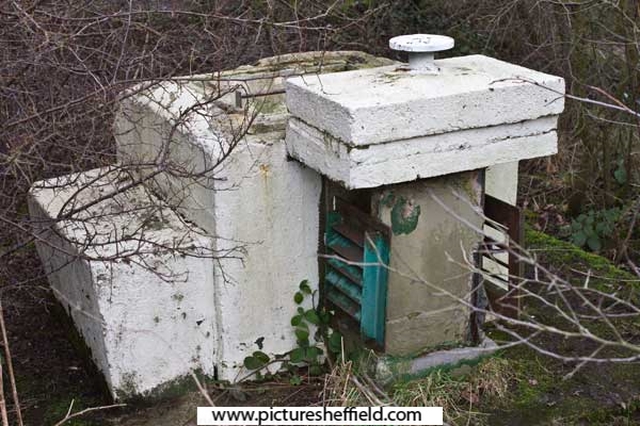 Beauchief Roc Post Searching Picture Sheffield