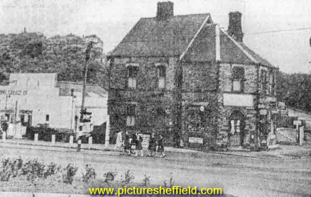 Beauchief Roc Post Print details Picture Sheffield