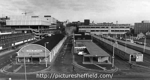Pond Street Royal Mail Sheffield
