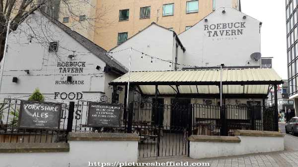 Covid-19 pandemic: Roebuck Tavern, No. 72 Charles Street (closed until further notice)