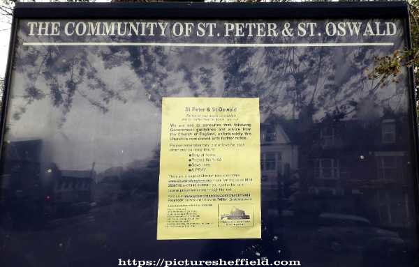 Covid-19 pandemic closure notice: St Peter and st Oswald's 