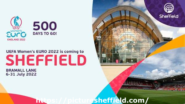 Sheffield City Council graphic - UEFA Women's Euro 2022 is coming to Sheffield