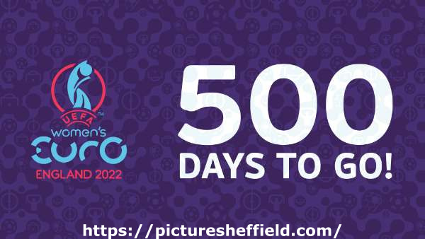 Sheffield City Council graphic - UEFA Women's Euro 2022 is coming to Sheffield