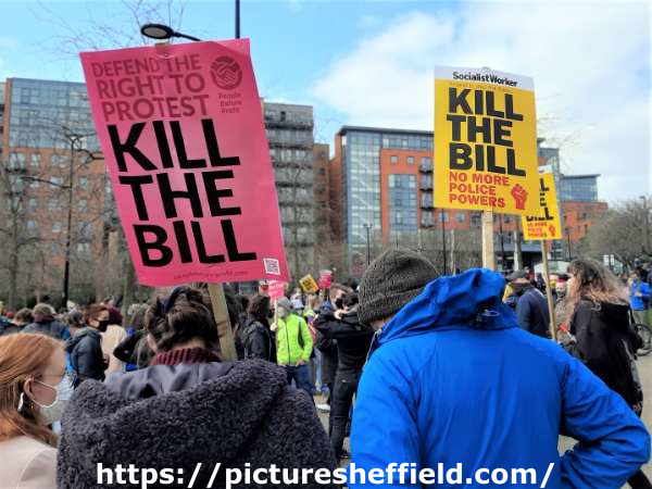 Kill the Bill protest, Devonshire Green