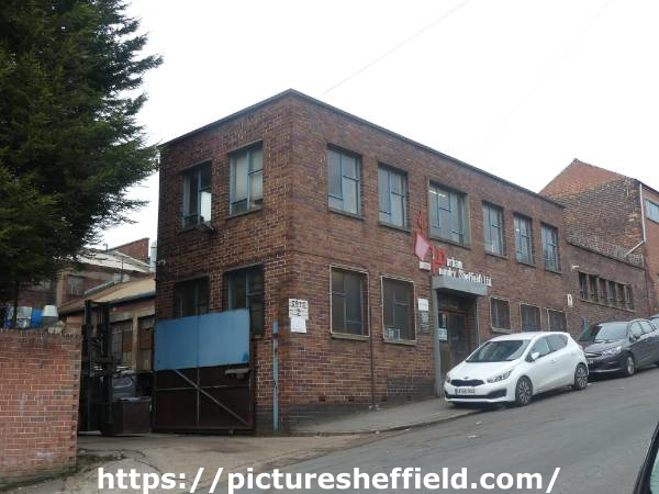 Durham Foundry (Sheffield) Ltd., Durham Foundry, Harleston Street
