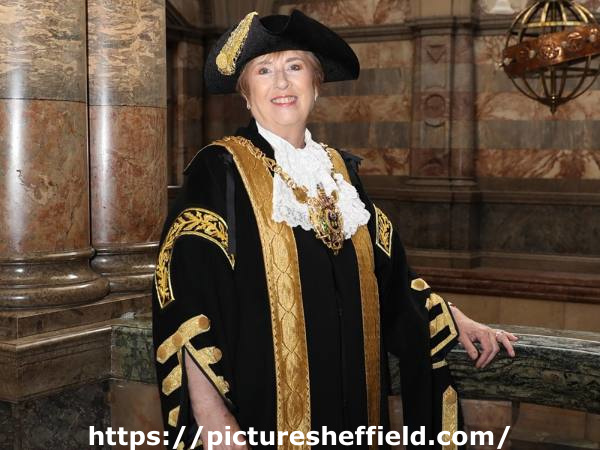 Gail Smith, Sheffield Lord Mayor, 2021-2022