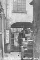 Rear of Chantrey's Studio, Geo. Thos. Wilkinson (GTW) Newsholme, chemist, No. 74 High Street (corner with Change Alley)