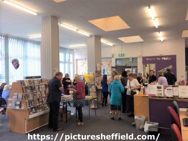 Stocksbridge Library 50th birthday celebrations