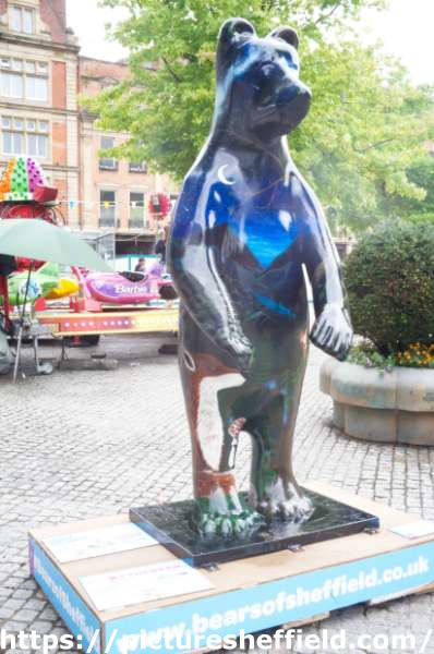 Bears of Sheffield: Peace Gardens