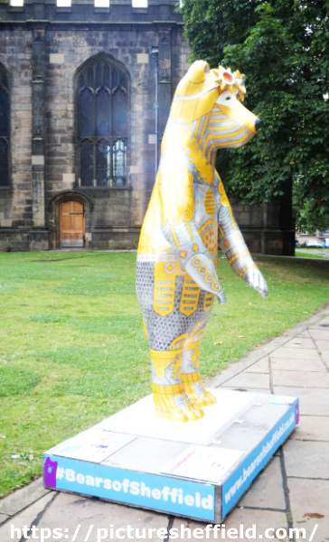 Bears of Sheffield: Cathedral, Church Street