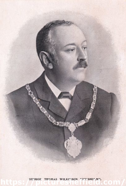 G T W Newsholme, President of the British Pharmaceutical from 1900
