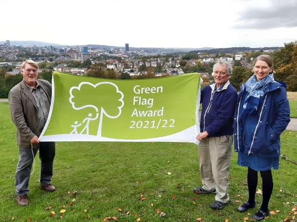 15 parks in Sheffield are among more than 2,000 green spaces across the country celebrating Green Flag status