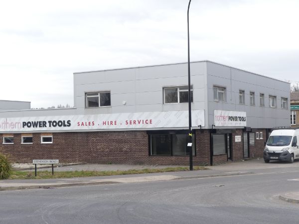 Northern Power Tools and Equipment Ltd., No. 1 Stevenson Road and Attercliffe Road