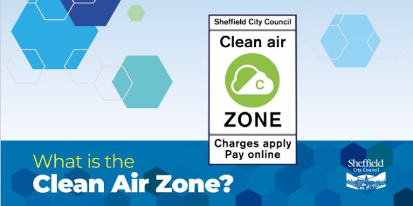 Sheffield City Council graphic - Clean Air Zone