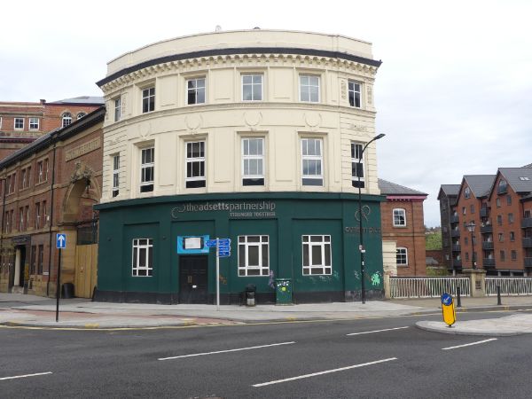 Adsetts Partnership offices, The Exchange Brewery, No. 2 Bridge Street