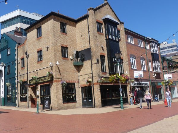 Museum public house, No. 25 Orchard Square, Orchard Square Shopping Centre